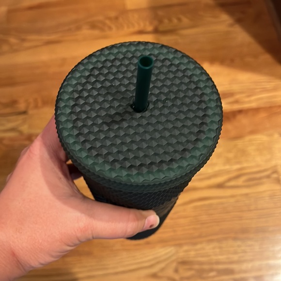 Starbucks Dark Green Jelly Studded Tumbler 24oz Venti - Picture 6 of 7